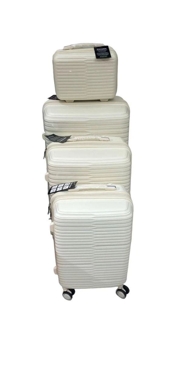Unbreakable Travel Luggage Suitcases 4-Piece