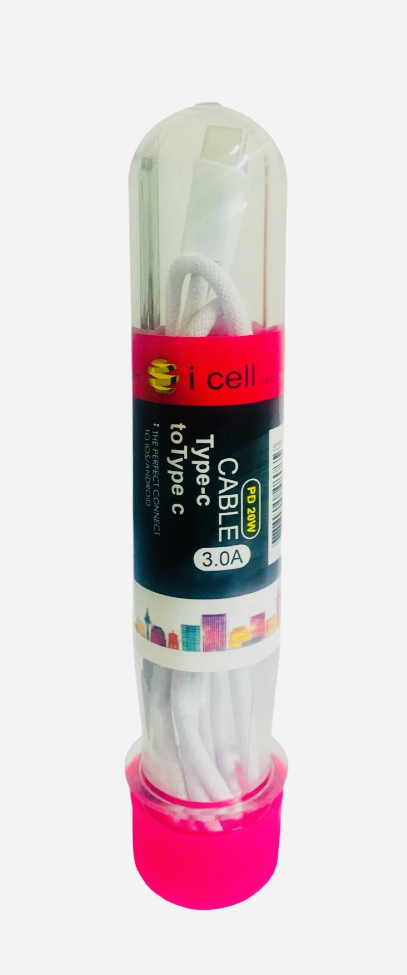 Type C to Type C fast charging cable