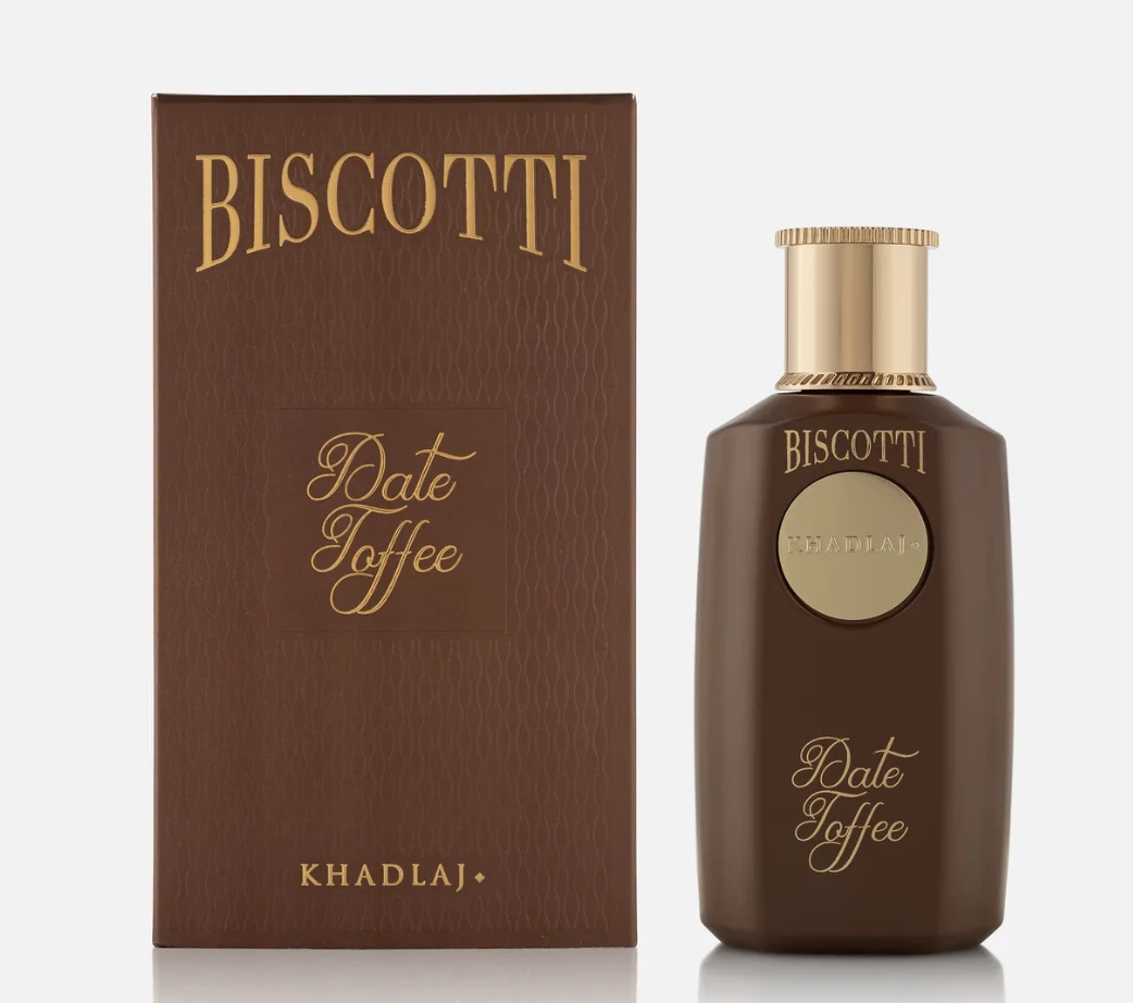 BISCOTTI DATE TOFFEE 100 ML EXTRAIT DE PARFUM SPRAY FOR MEN & WOMEN
