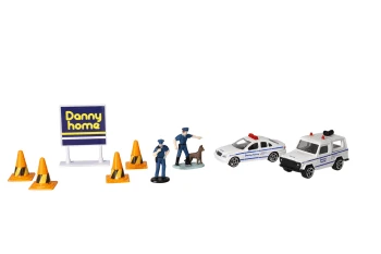 Mini Police Rescue Set
