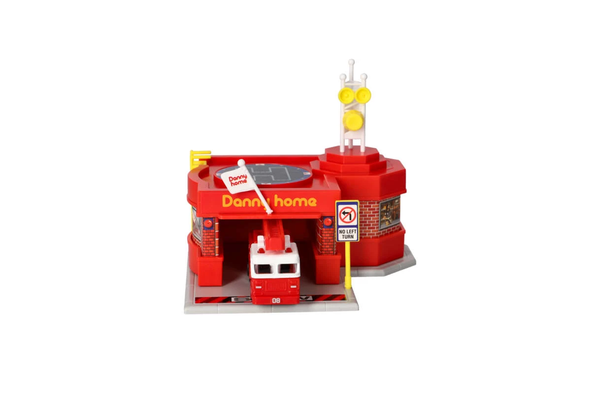 Firefight Station Toy Set 2pcs