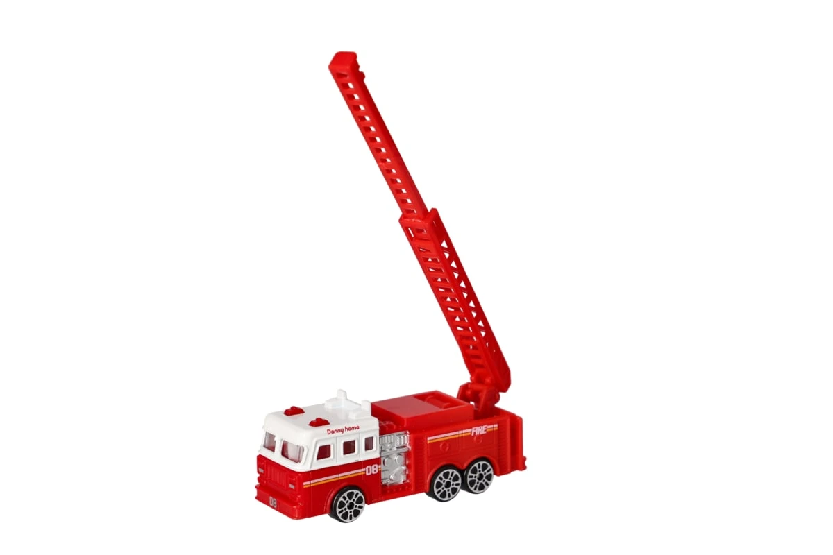 Firefighter Truck Toy 7.7cm